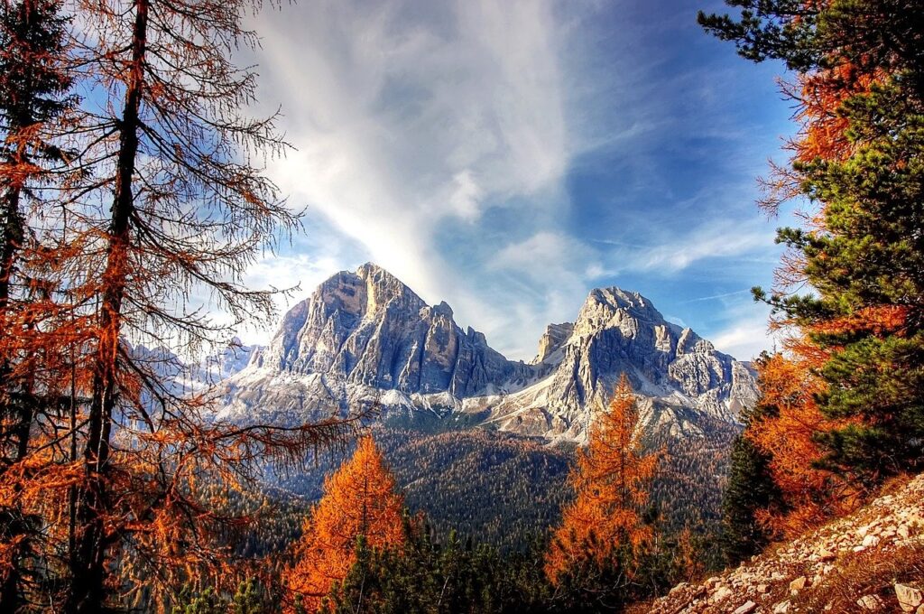 Autunno in montagna